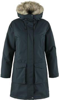 Fj&auml;llr&auml;ven Nuuk Lite Parka W dark navy