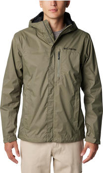 Columbia Pouring Adventure II Jacket Men (1760061) stone green