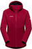 Mammut Ultimate Comfort Hooded W Jacket blood red