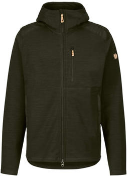 Fjällräven Keb Fleece Hoodie M (81479) deep forest