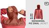 Ortovox Swisswool Zinal Jacket (61009) sweet alison
