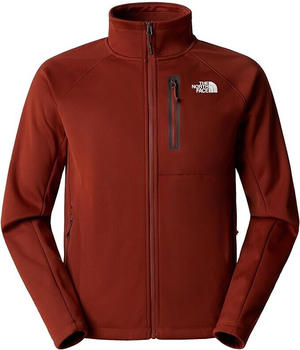 The North Face Canyonlands Soft Shell Jacket brandy brown