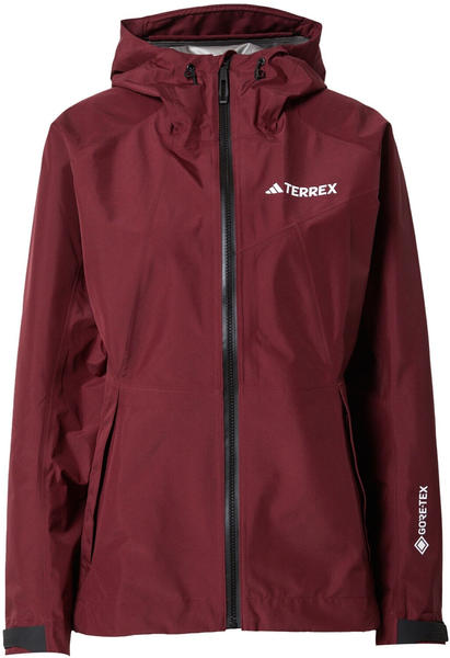 Adidas Terrex Xperior Gore-Tex Paclite W Jacket red