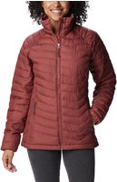 Columbia &Uuml;bergangsjacke Powder Lite Jacket Rot Regular Fit Damen