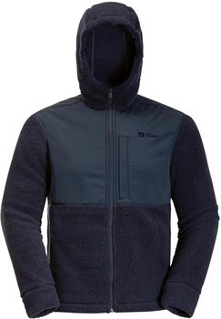 Jack Wolfskin Felslicht Hooded Jacket Men night blue