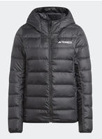 Damen Adidas AG Adidas Damen Multi Down Jacke - Mehrfarbig - L