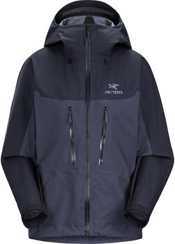 Arc'teryx Alpha Jacke Damen (X000007069) black sapphire Arc'teryx Alpha Jacke Damen (X000007069) black sapphire