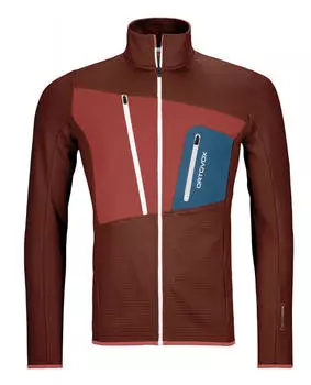 Ortovox Fleece Grid Jacket M (87212) clay orange