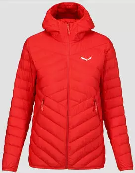 Salewa Brenta RDS Down Women's Jacket red flame