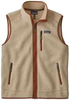 Patagonia Men's Retro Pile Vest (22821) el cap khaki with sisu brown