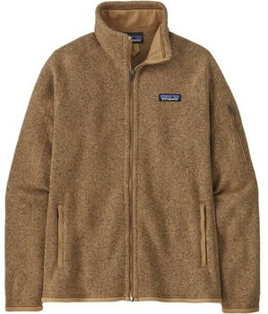 Patagonia Women's Better Sweater Fleece Jacket (25543) grayling brown