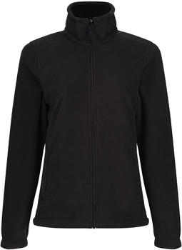 Regatta Micro Lightweight Full Zip Fleece Women black