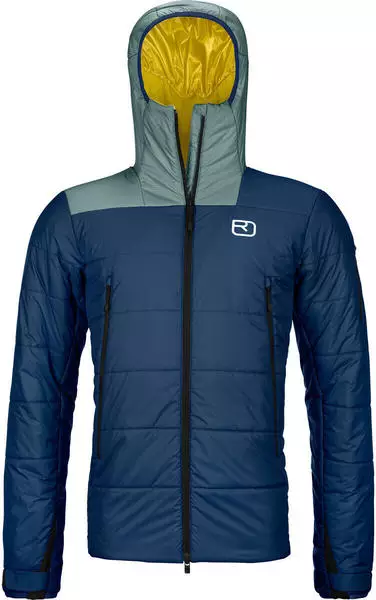 Ortovox Swisswool Zinal Jacket (61009) deep ocean