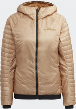 Adidas Woman TERREX Techrock Primaloft Insulated Hoodie Jacket halo blush (H28202)