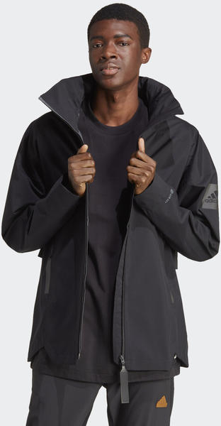 Adidas Man MYSHELTER RAIN.RDY Rain Jacket black (HT8770)