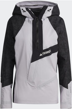 Adidas Woman TERREX Techrock RAIN.RDY Anorak black/silver dawn (HU1834)