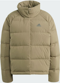 Adidas Woman Helionic Relaxed Down Jacket olive strata (IK3194)