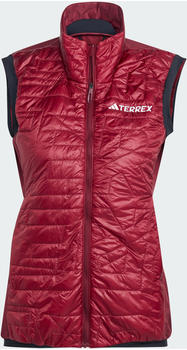 Adidas Woman Terrex Xperior Varilite Hybrid PrimaLoft Vest shadow red (IB4197)