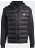 Adidas Man Essentials Hybrid Hooded Down Jacket black (HZ4430)