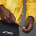 Adidas Man Terrex Xperior Varilite PrimaLoft Hooded Jacket preloved yellow (IB1094)
