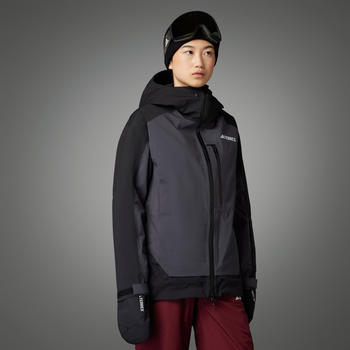 Adidas Woman Terrex Xperior 2L Insulated RAIN.RDY Jacket black/carbon (IB4228)
