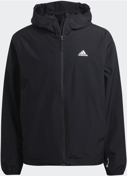 Adidas Man Essentials RAIN.RDY Jacket black (H50971)
