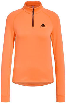 Odlo Berra 1/2 Zip Fleece Jacket Women (542491) orange