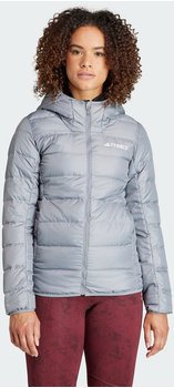 Adidas Woman Terrex Multi Light Hooded Down Jacket grey (IP6036)