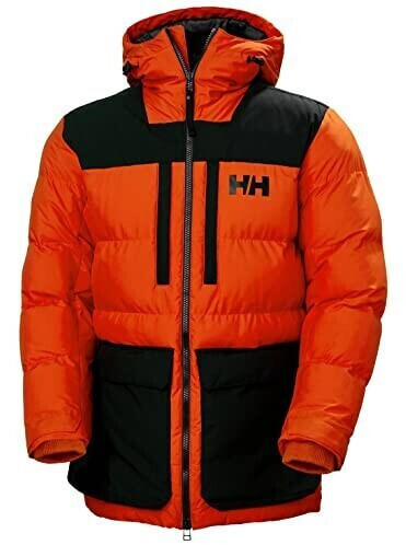 Helly Hansen Patrol Puffy Insulator Jacket (53873) patrol orange