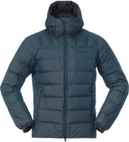 Bergans Herren Jacke Lava Medium Down w/Hood Dunkelblau XXL