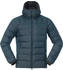 Bergans Lava Medium Down Jacket W/Hood Men (2907) orion blue