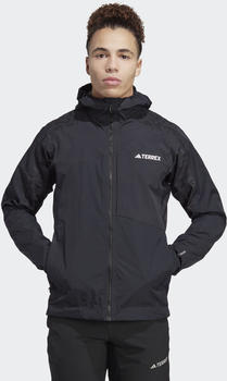 Adidas Man TERREX Xperior Hybrid RAIN.RDY Rain Jacket (HN2912) black