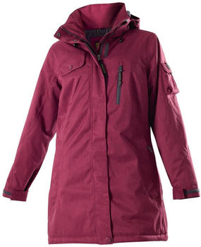 Owney Winterparka Arctic cherry red