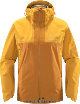Haglöfs L.I.M GTX Active Jacket Women sunny yellow/desert yellow