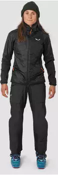 Salewa Ortles Hyb TWR W Jacket (28721) black out – Salewa Ortles Hyb TWR W Jacket – Hybridkonzept für alpine Schichtensysteme