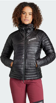 Adidas Woman Terrex Techrock Hooded Down Jacket black (IB4199)