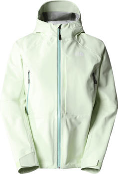 The North Face Womens Stolemberg 3L Dryvent Jacket (NF0A7ZCH) lime cream