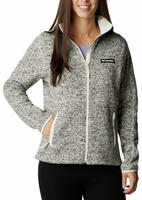Columbia 2085724, COLUMBIA Damen Rolli Sweater Weather Full Zip II Chalk Heather