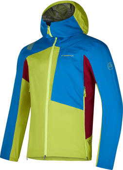 La Sportiva Crizzle Evo Schell M Jacket lime punch/electric blue