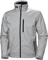 Helly Hansen 34444_853-3XL, Helly Hansen Crew Midlayer Jacket 2 grey fog (853) 3XL