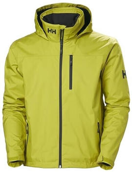 Helly Hansen Crew Hooded Midlayer Jacket (33874) bright moss
