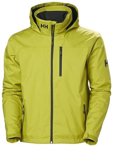 Helly Hansen Crew Hooded Midlayer Jacket (33874) bright moss
