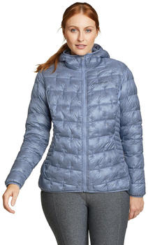 Eddie Bauer Microtherm Jacke mit Kapuze 1000 Damen (9106 5943) rauchiges blau