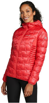 Eddie Bauer Microtherm Jacke mit Kapuze 1000 Damen (9106 5943) tintenrot