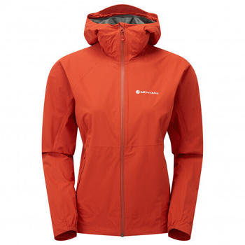 Montane Minimus Lite Waterproof Jacket Women saffron red