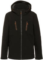 Killtec 37711-00920-L, Killtec Softshelljacke mit abzippbarer Kapuze (Fleecefutter,