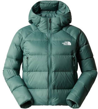 The North Face Women's Hyalite Down Hooded Jacket turquoise/dark sage