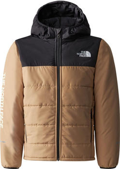 The North Face Never Stop Synthetikjacke Jungen almond butter/tnf black