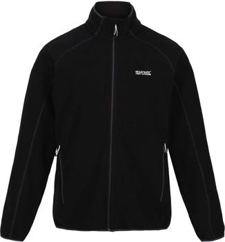 Regatta Hadfield Full Zip Fleece Jacket black