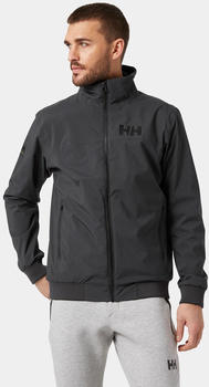 Helly Hansen Herren Hp Racing Lifaloft Wasserfeste Jacke (34191) grau